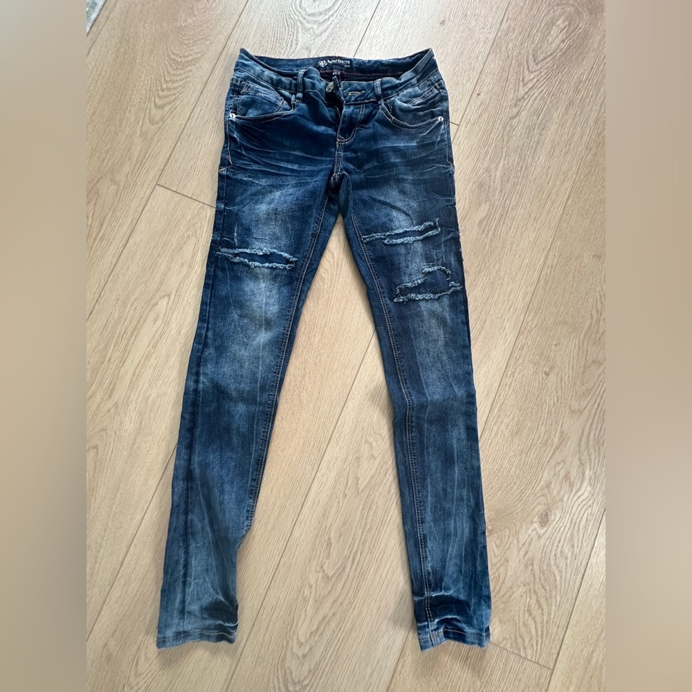 PROJECT 18 Los Angeles Vintage Skinny Blue Wash 👖 Jeans